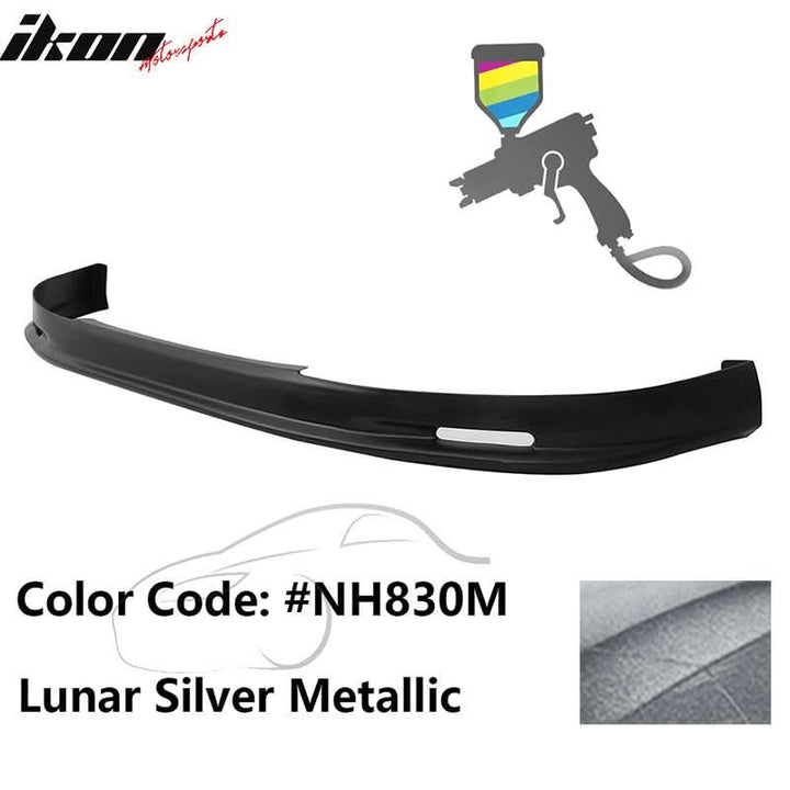 1999-2000 Honda Civic Mugen Style Front Bumper Lip Chin Spoiler
