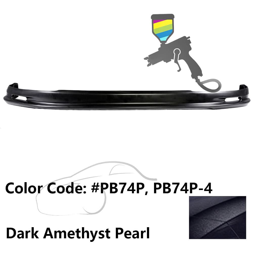 1999-2000 Honda Civic Mugen Style Front Bumper Lip Chin Spoiler
