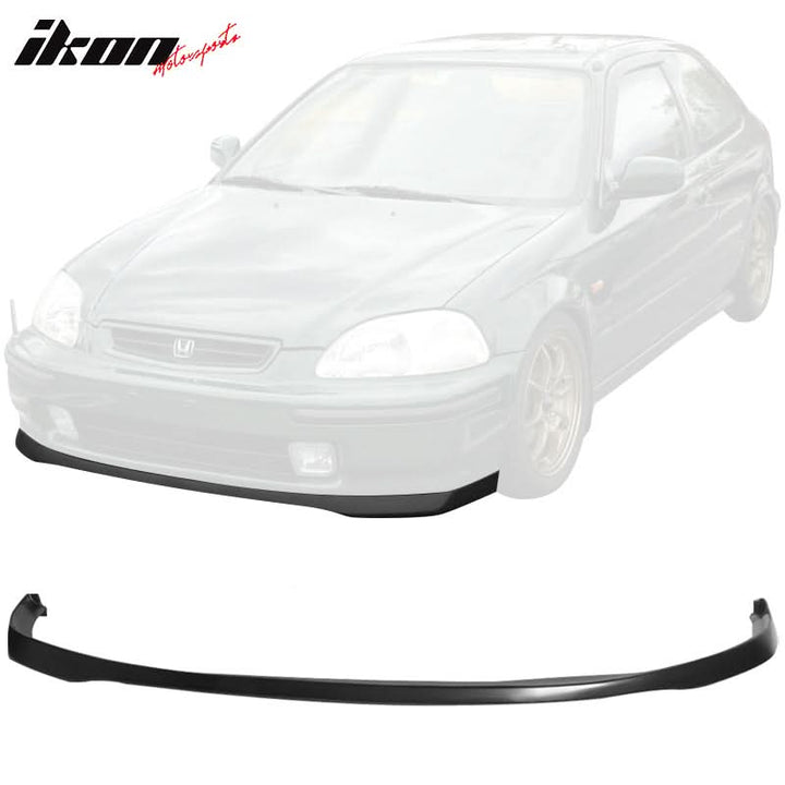 1999-2000 Honda Civic OE Style Front Bumper Lip PU