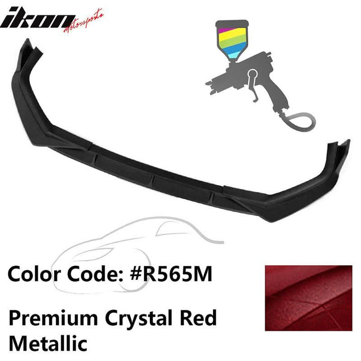 2023-2025 Honda CR-V IKON Style Front Bumper Lip PP