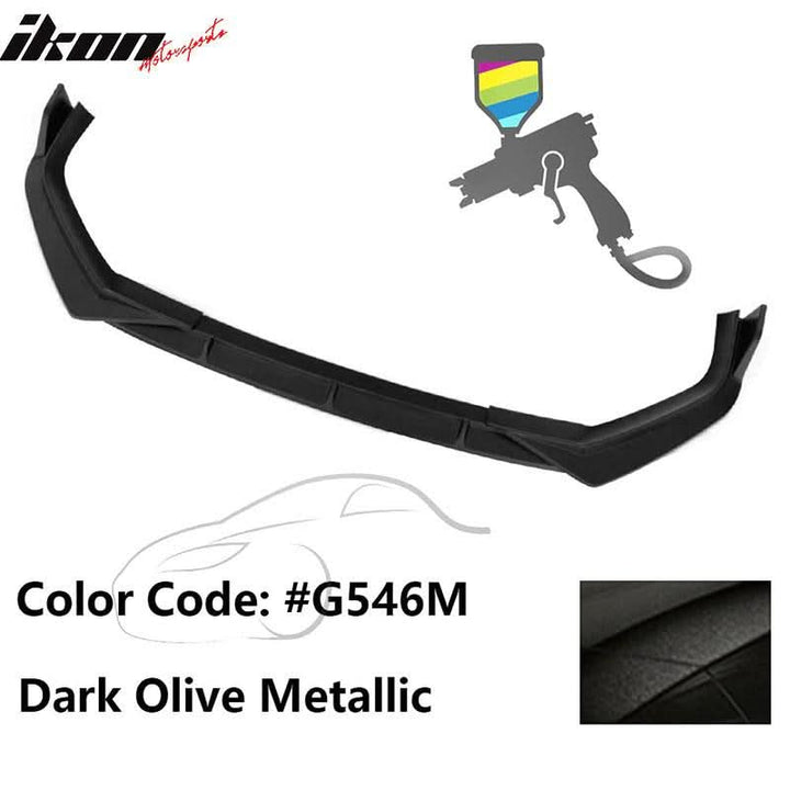2023-2025 Honda CR-V IKON Style Front Bumper Lip PP