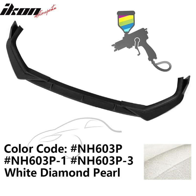 2023-2025 Honda CR-V IKON Style Front Bumper Lip PP