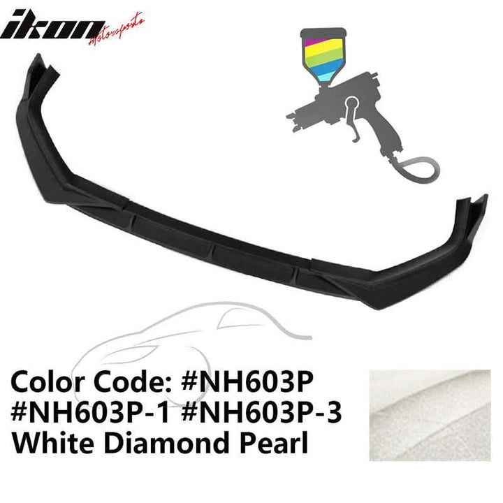2023-2025 Honda CR-V IKON Style Front Bumper Lip PP