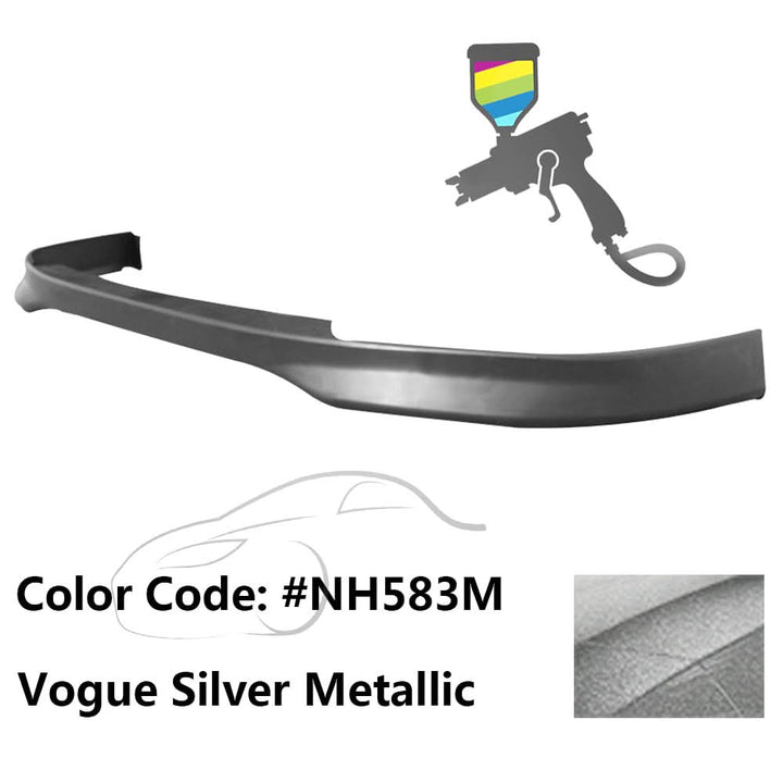 1993-1997 Honda Del Sol Type R Front Bumper Lip Spoiler PU