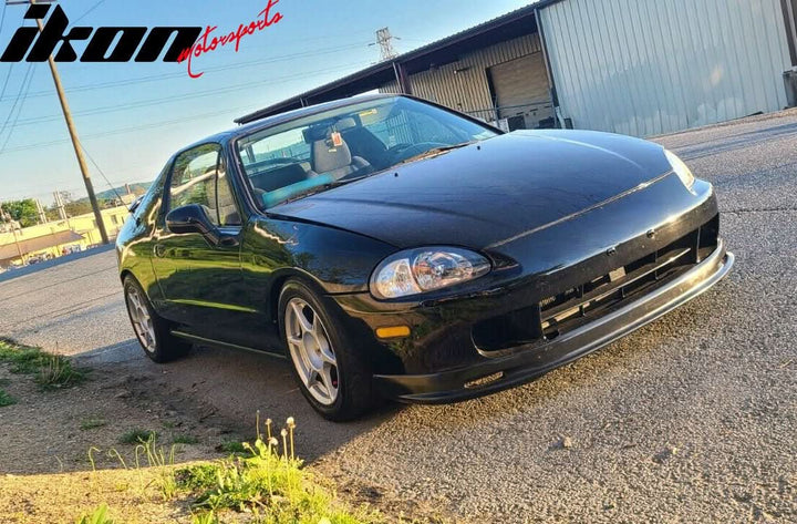 1993-1997 Honda Civic del Sol Mugen Style Unpainted Front Bumper Lip