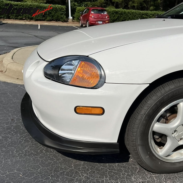 1993-1995 Honda Civic del Sol Unpainted Front Bumper Lip Spoiler PU