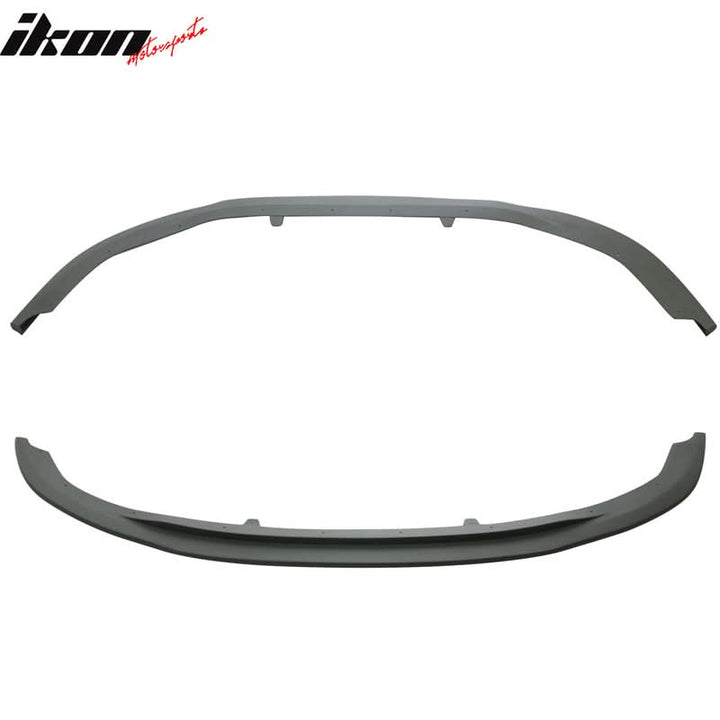 2009-2011 Honda GE Hatchback STI Style Front Bumper Lip PU