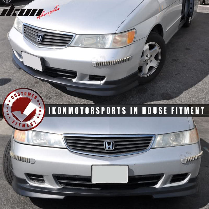 1999-2004 Honda Odyssey 5Dr Van JDM WW Style Front Bumper Lip PU