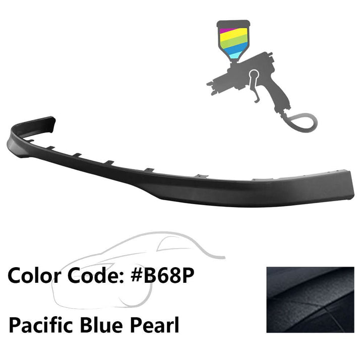 1992-1996 Honda Prelude T-R Front Bumper Lip Spoiler PU