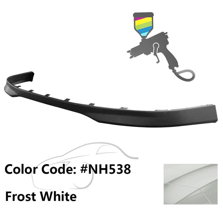 1992-1996 Honda Prelude T-R Front Bumper Lip Spoiler PU