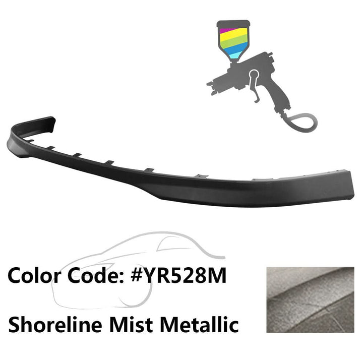 1992-1996 Honda Prelude T-R Front Bumper Lip Spoiler PU
