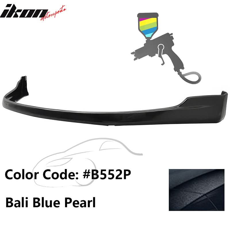 2000-2003 Honda S2000 Ap1 TR Style Front Bumper Lip Spoiler PU