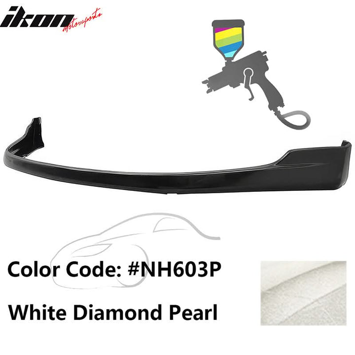 2000-2003 Honda S2000 Ap1 TR Style Front Bumper Lip Spoiler PU