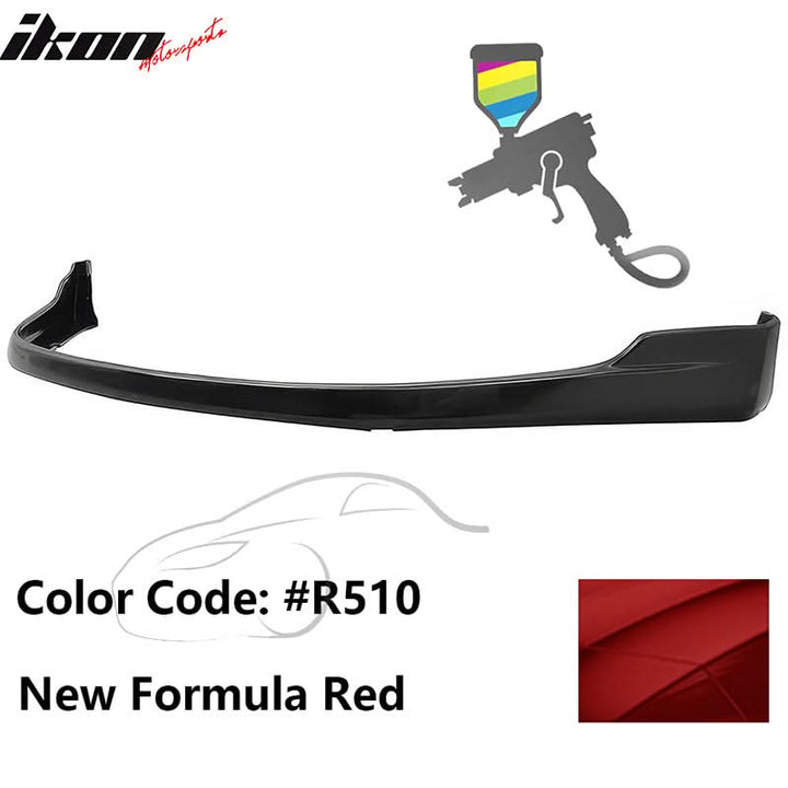 2000-2003 Honda S2000 Ap1 TR Style Front Bumper Lip Spoiler PU