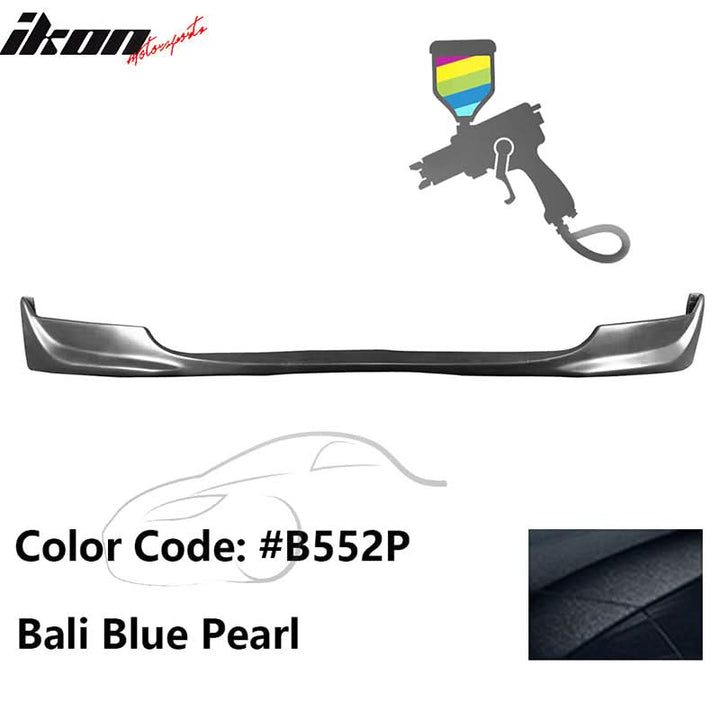 2004-2009 S2000 Ap2 2dr Convertible OE Factory Front Bumper Lip pu