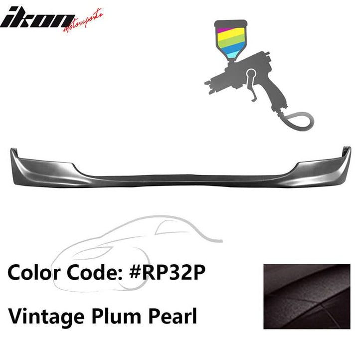 2004-2009 S2000 Ap2 2dr Convertible OE Factory Front Bumper Lip pu