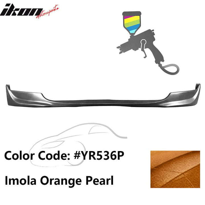 2004-2009 S2000 Ap2 2dr Convertible OE Factory Front Bumper Lip pu