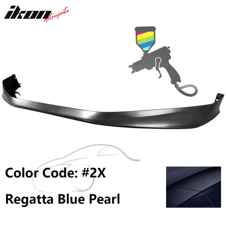 2010-2014 Hyundai Elantra OE Style Front Bumper Lip Spoiler PP
