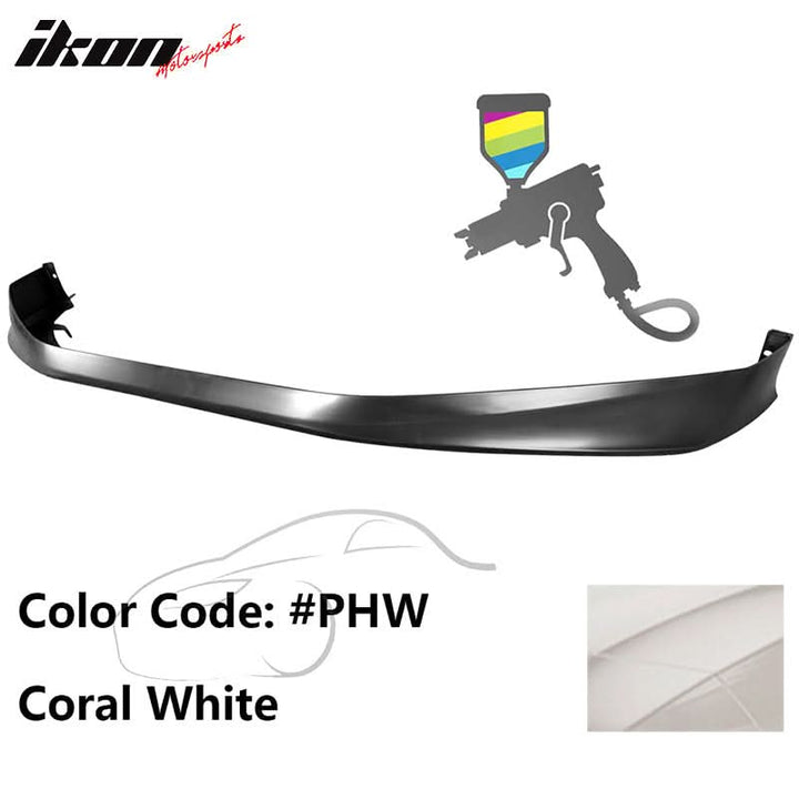2010-2014 Hyundai Elantra OE Style Front Bumper Lip Spoiler PP