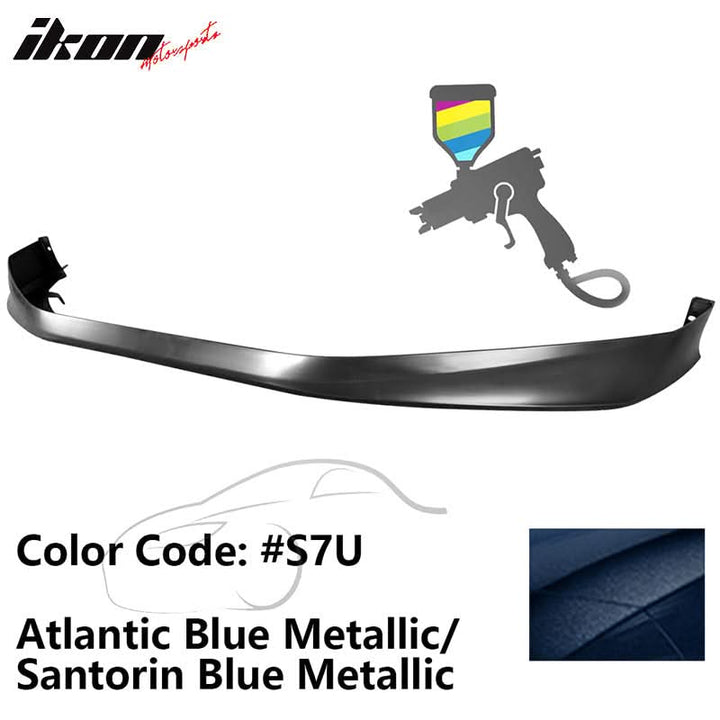 2010-2014 Hyundai Elantra OE Style Front Bumper Lip Spoiler PP
