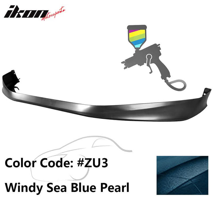 2010-2014 Hyundai Elantra OE Style Front Bumper Lip Spoiler PP