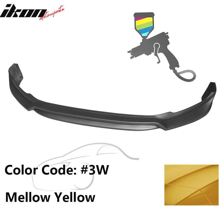 2017-2018 Hyundai Elantra L Style Painted Front Bumper Lip PP