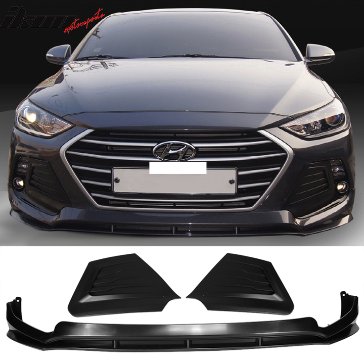2017-2018 Hyundai Elantra SPW Full Lip Kit Exterior Package