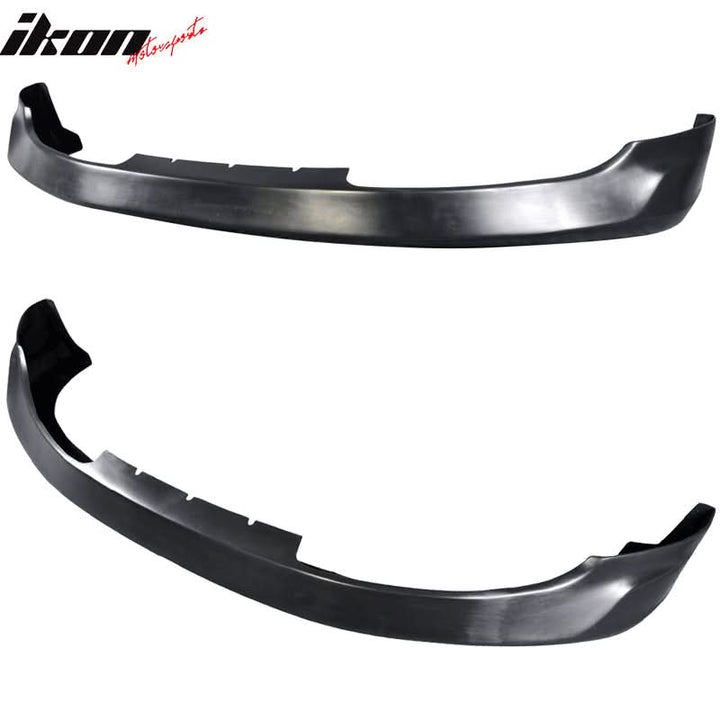2010-2012 Hyundai Genesis Coupe 2Dr MS Style Front Bumper Lip PU
