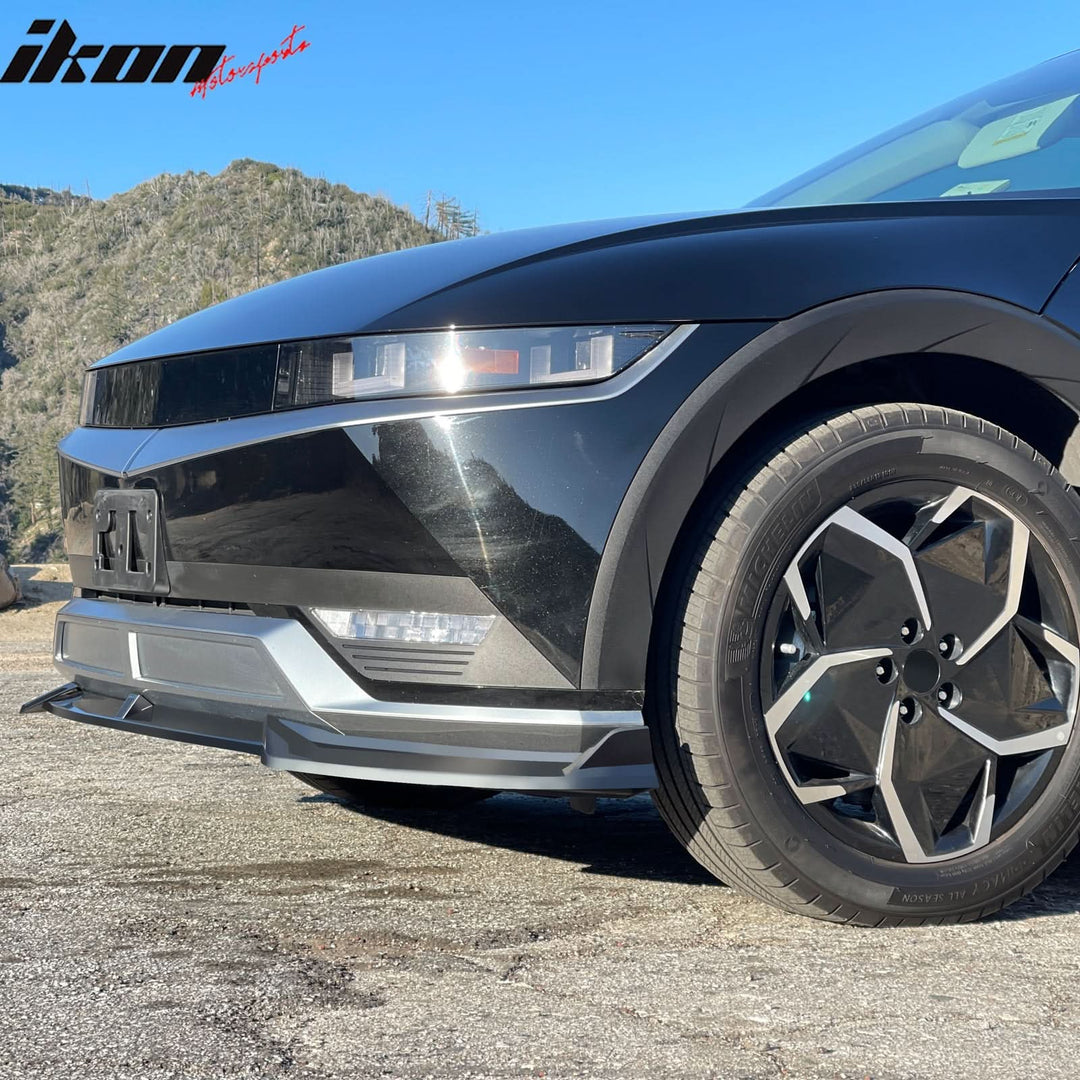 2022-2024 Hyundai Ioniq 5 Front Lip IKON Style Lip Spoiler PP