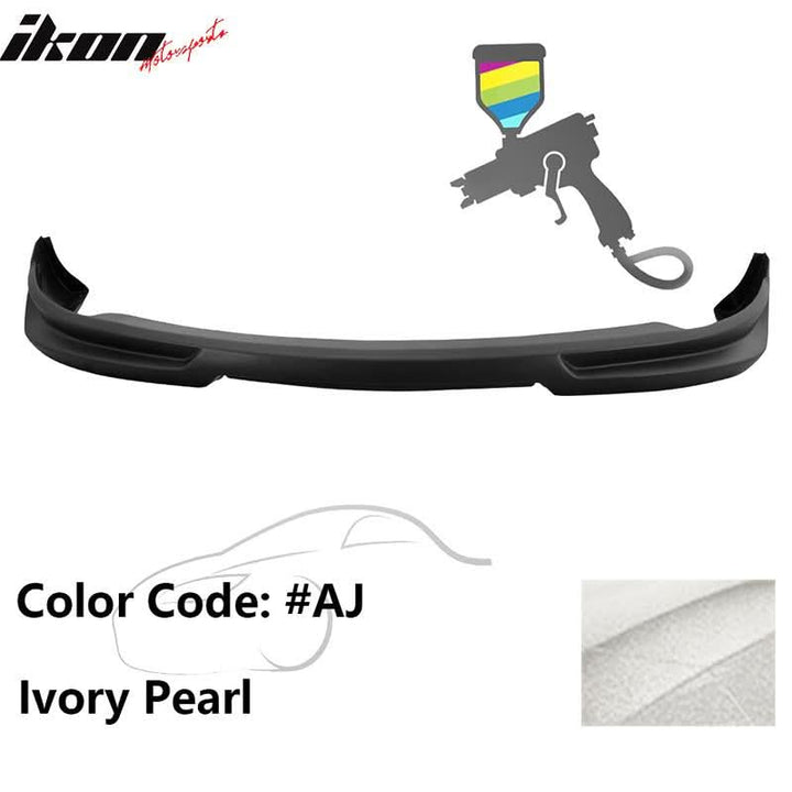 2011-2014 Hyundai Sonata OEM Painted Color Front Bumper Lip Spoiler PP