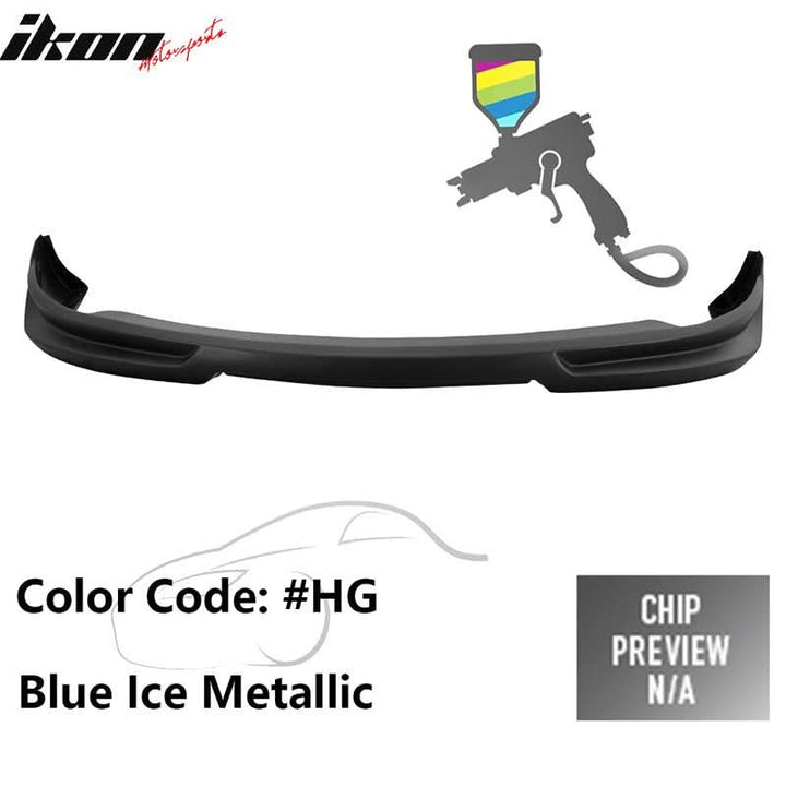 2011-2014 Hyundai Sonata OEM Painted Color Front Bumper Lip Spoiler PP