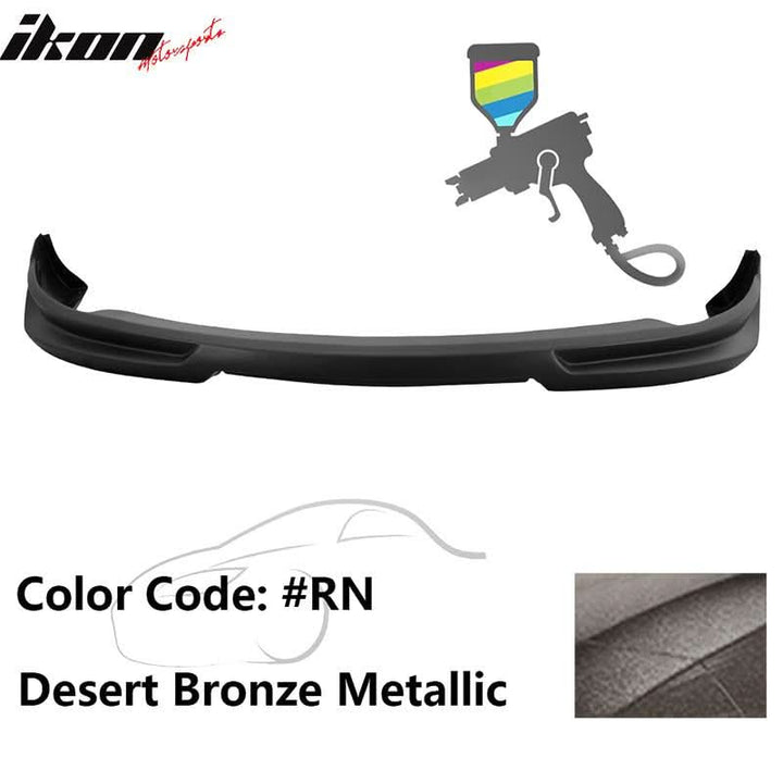 2011-2014 Hyundai Sonata OEM Painted Color Front Bumper Lip Spoiler PP