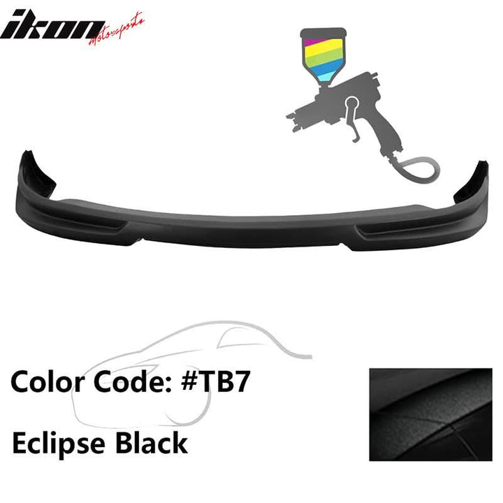 2011-2014 Hyundai Sonata OEM Painted Color Front Bumper Lip Spoiler PP