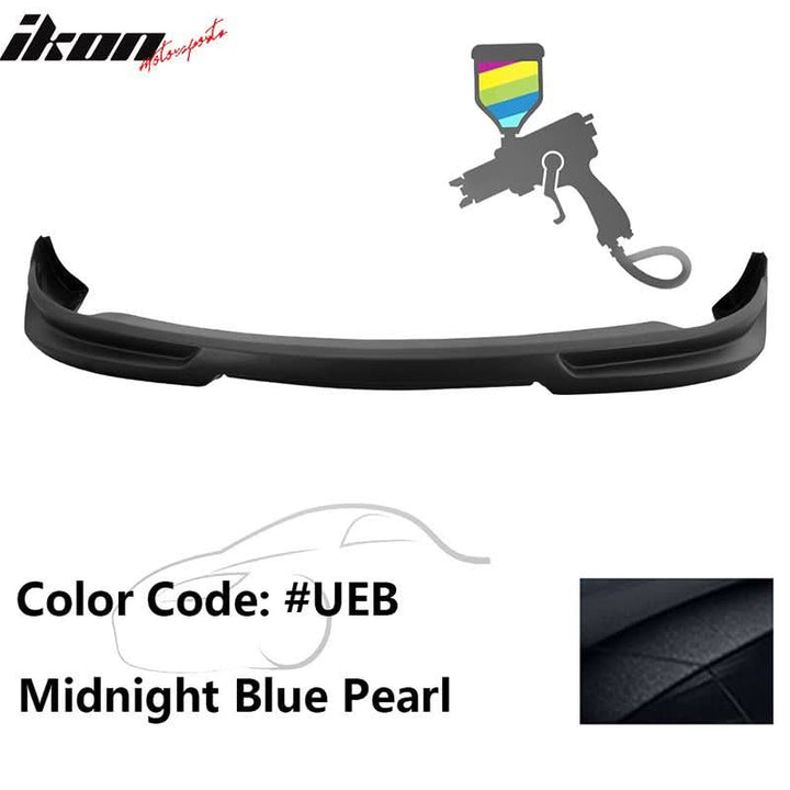 2011-2014 Hyundai Sonata OEM Painted Color Front Bumper Lip Spoiler PP