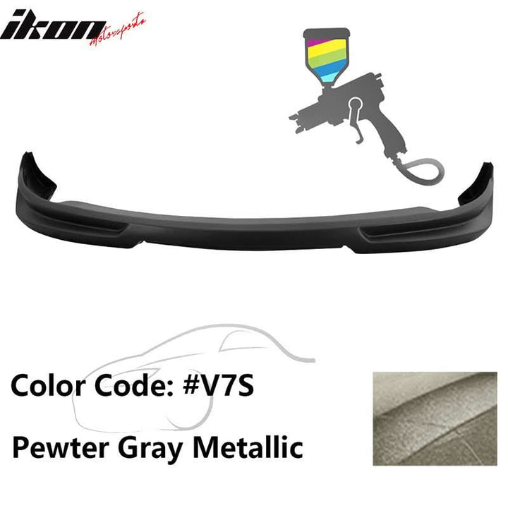2011-2014 Hyundai Sonata OEM Painted Color Front Bumper Lip Spoiler PP