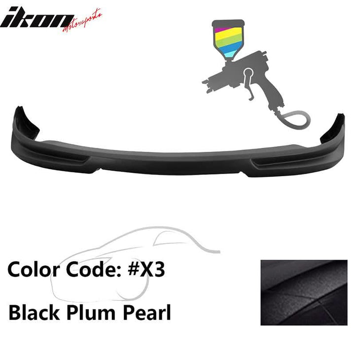 2011-2014 Hyundai Sonata OEM Painted Color Front Bumper Lip Spoiler PP