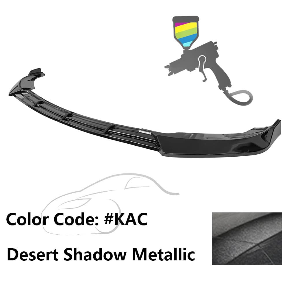 2010-2013 Infiniti G37 Sedan IKON 3PC Front Bumper Lip PP