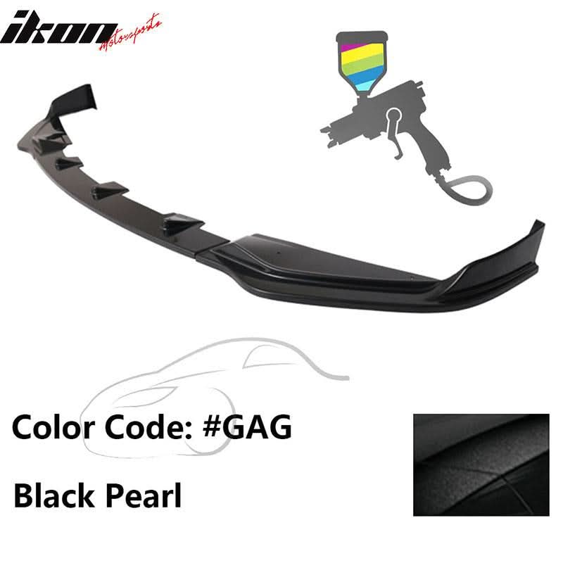 2014-2017 Infiniti Q50 Base Front Lip ABS