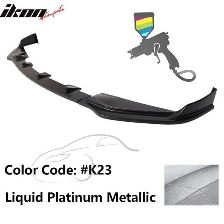 2014-2017 Infiniti Q50 Base Front Lip ABS