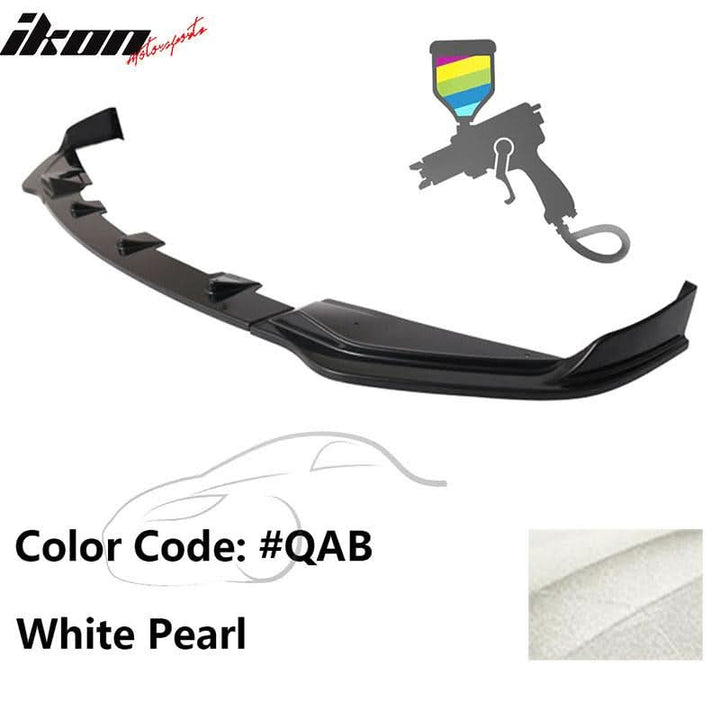 2014-2017 Infiniti Q50 Base Front Lip ABS