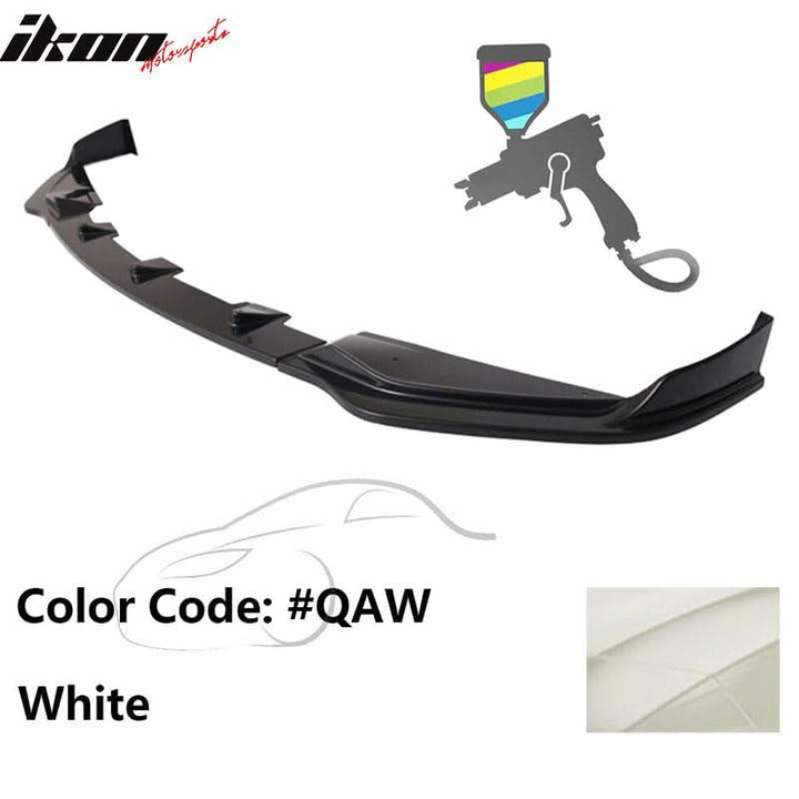 2014-2017 Infiniti Q50 Base Front Lip ABS