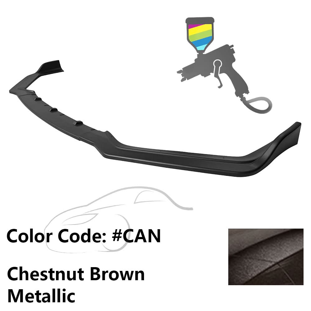 2018-2024 Infiniti Q50 Sport Front Lip Chin Spoiler PP 3PC