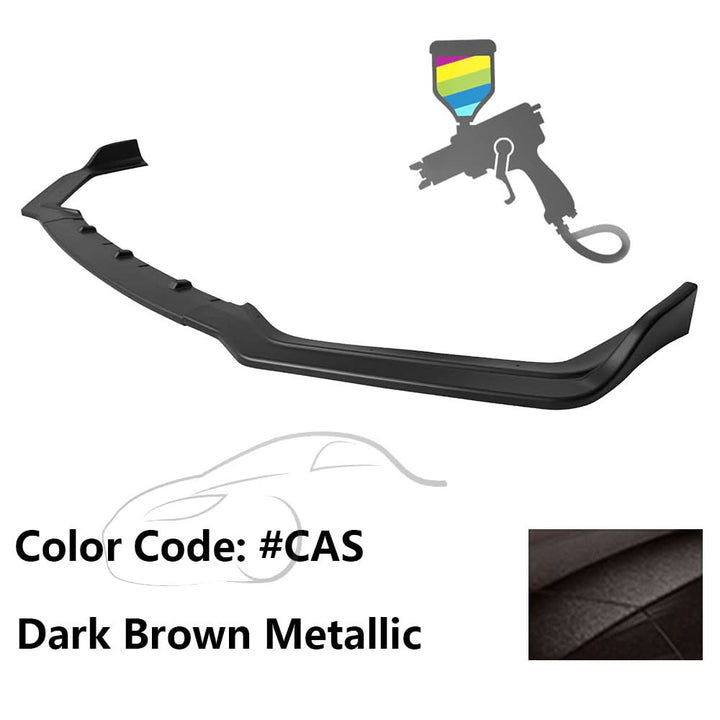 2018-2024 Infiniti Q50 Sport Front Lip Chin Spoiler PP 3PC