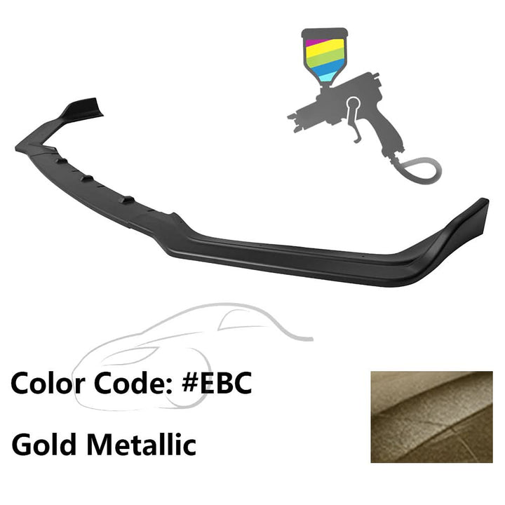 2018-2024 Infiniti Q50 Sport Front Lip Chin Spoiler PP 3PC
