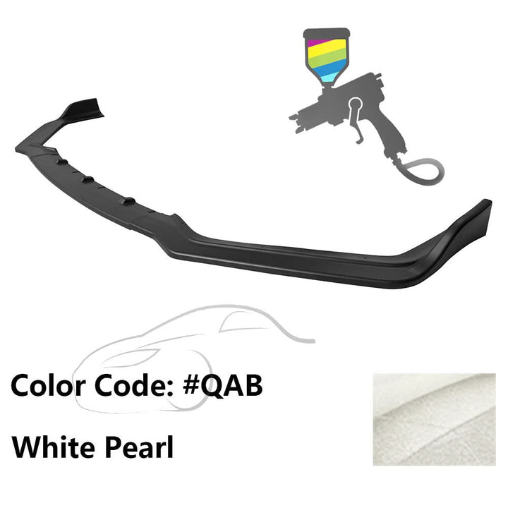 2018-2024 Infiniti Q50 Sport Front Lip Chin Spoiler PP 3PC
