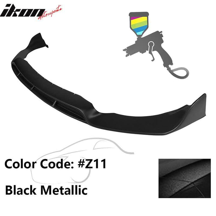 2017-2019 Infiniti QX30 IKON Style Front Bumper Lip Painted PP
