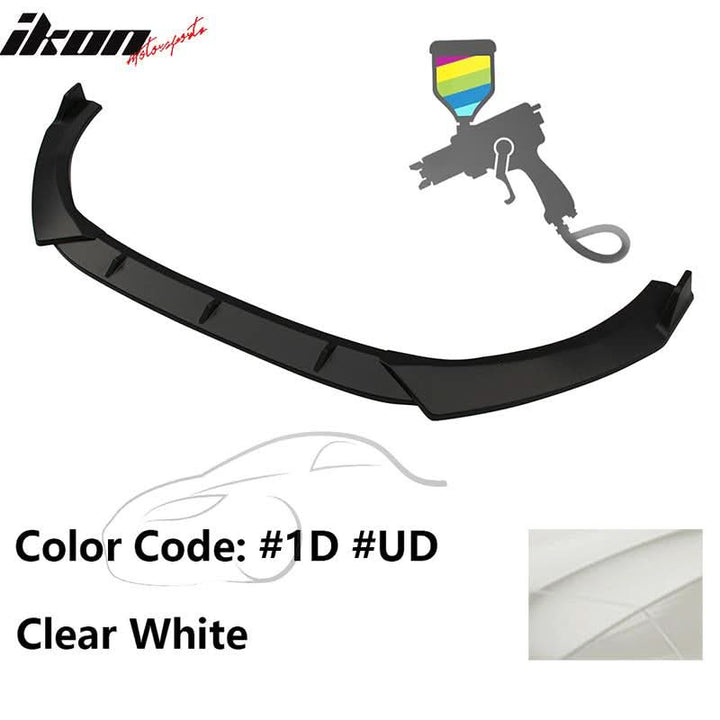 2021-2024 2025 Kia Optima K5 Front Lip Chin Spoiler PP 3PC