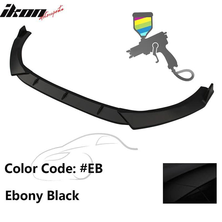 2021-2024 2025 Kia Optima K5 Front Lip Chin Spoiler PP 3PC