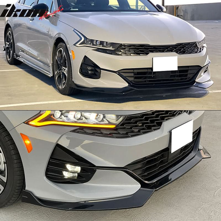 2021-2024 Kia K5 GT-Line Front Lip Spoiler RD Style PP