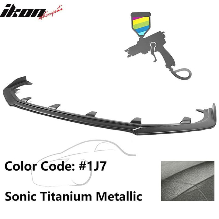 2019-2025 Lexus ES350 ES300h IKON Style Painted Front Bumper Lip PP
